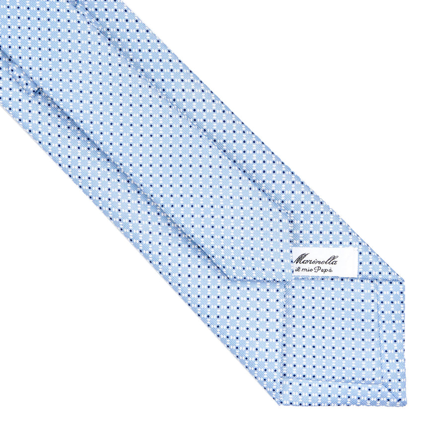 CRAVATTA CLASSICA CON ETICHETTA FESTA DEL PAPA'