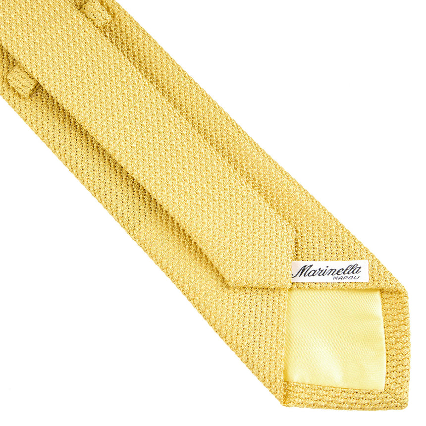 CRAVATTA SARTOIRALE GIALLA