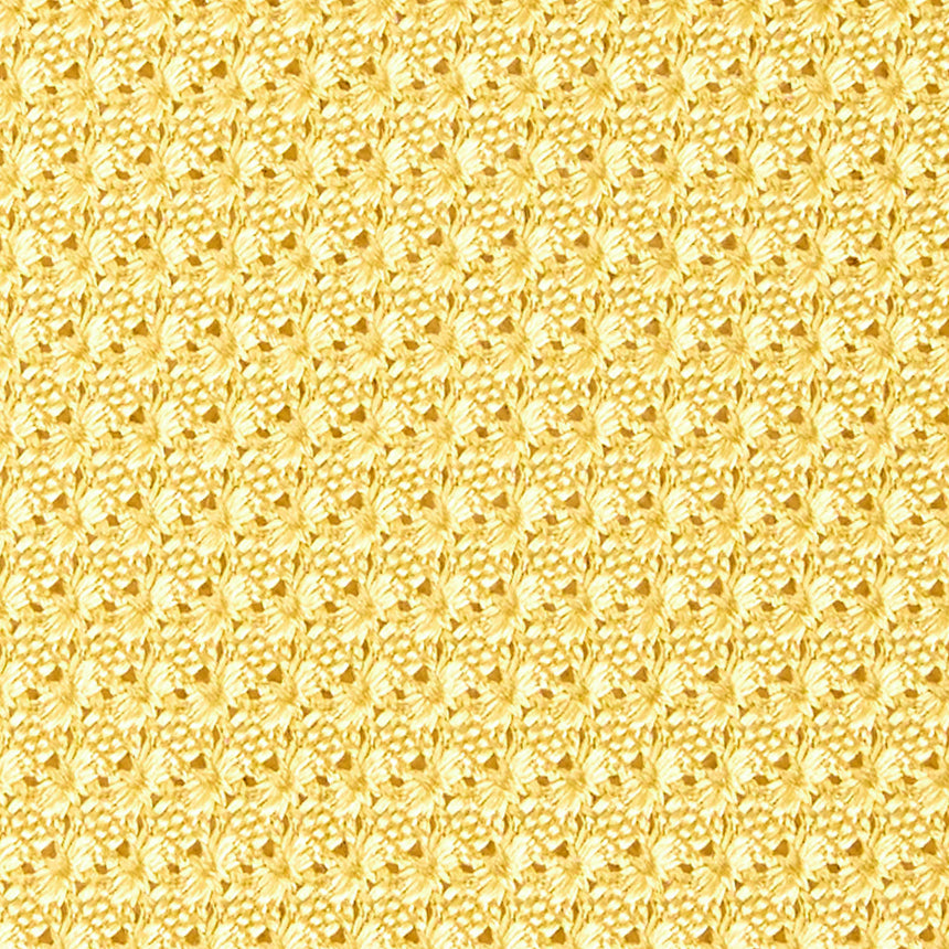 CRAVATTA SARTOIRALE GIALLA