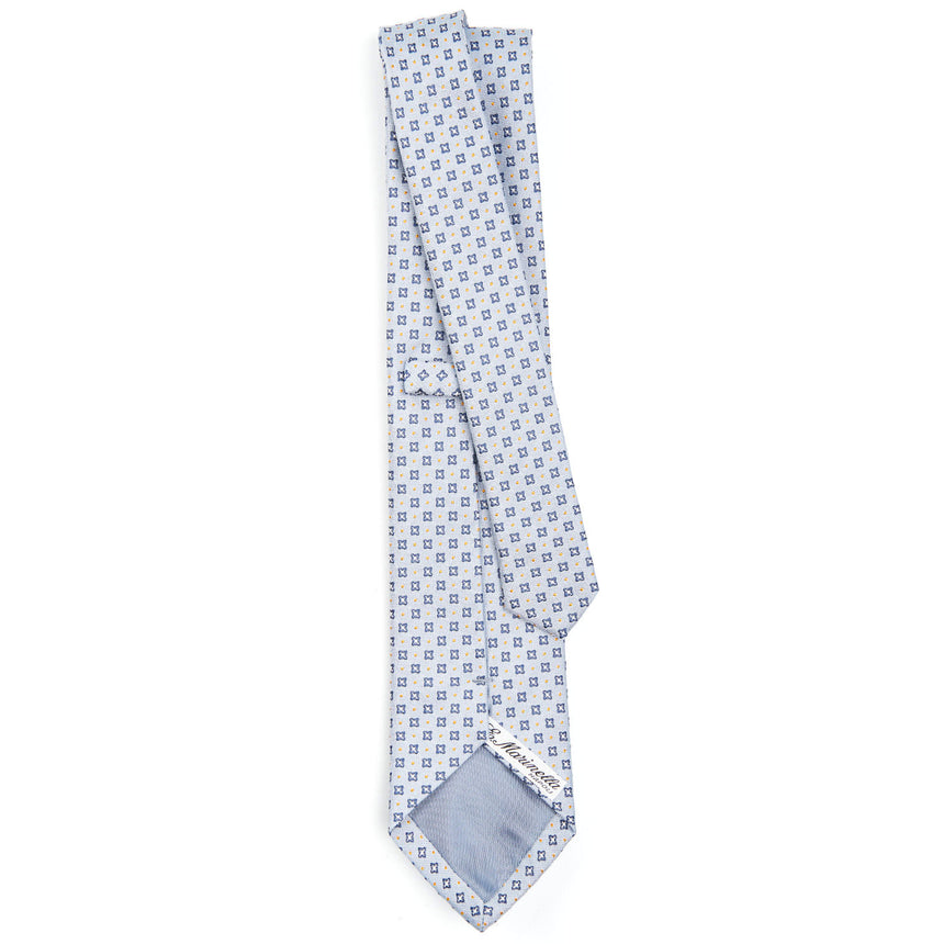LIGHT BLUE SARTORIAL JACQUARD SILK TIE