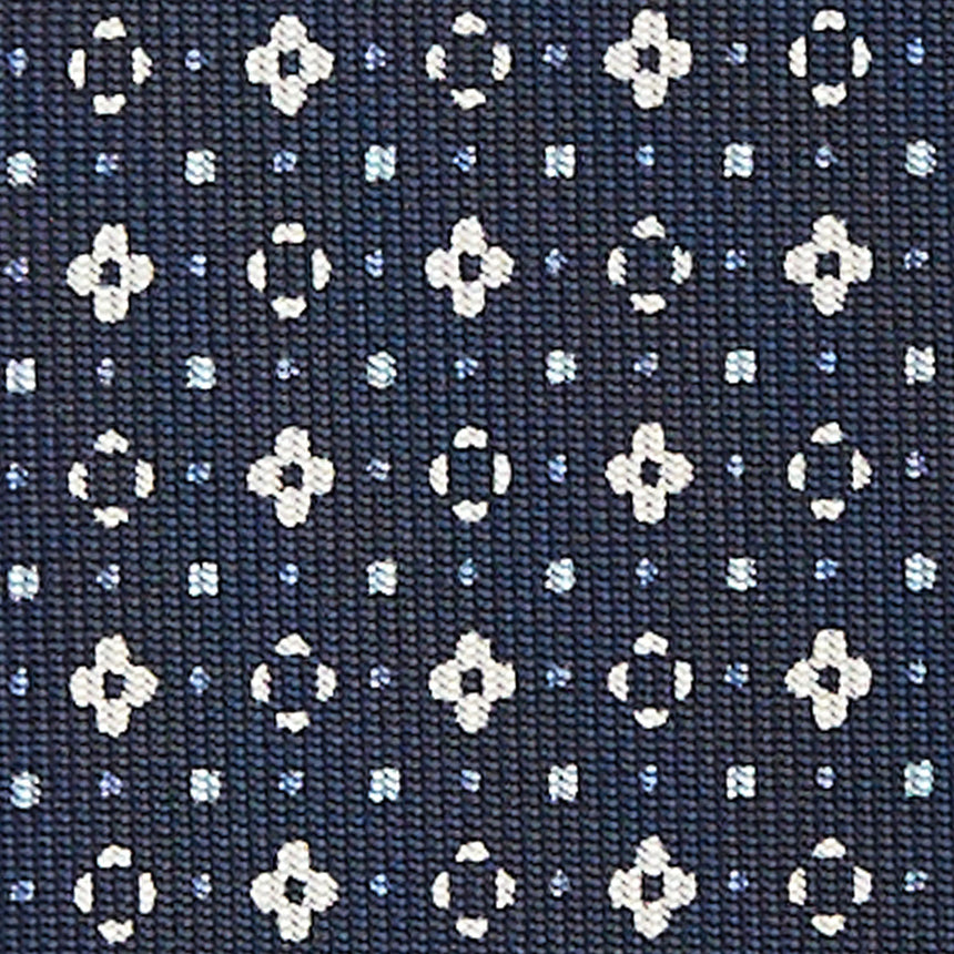 DARK BLUE SARTORIAL CLASSIC SILK TIE