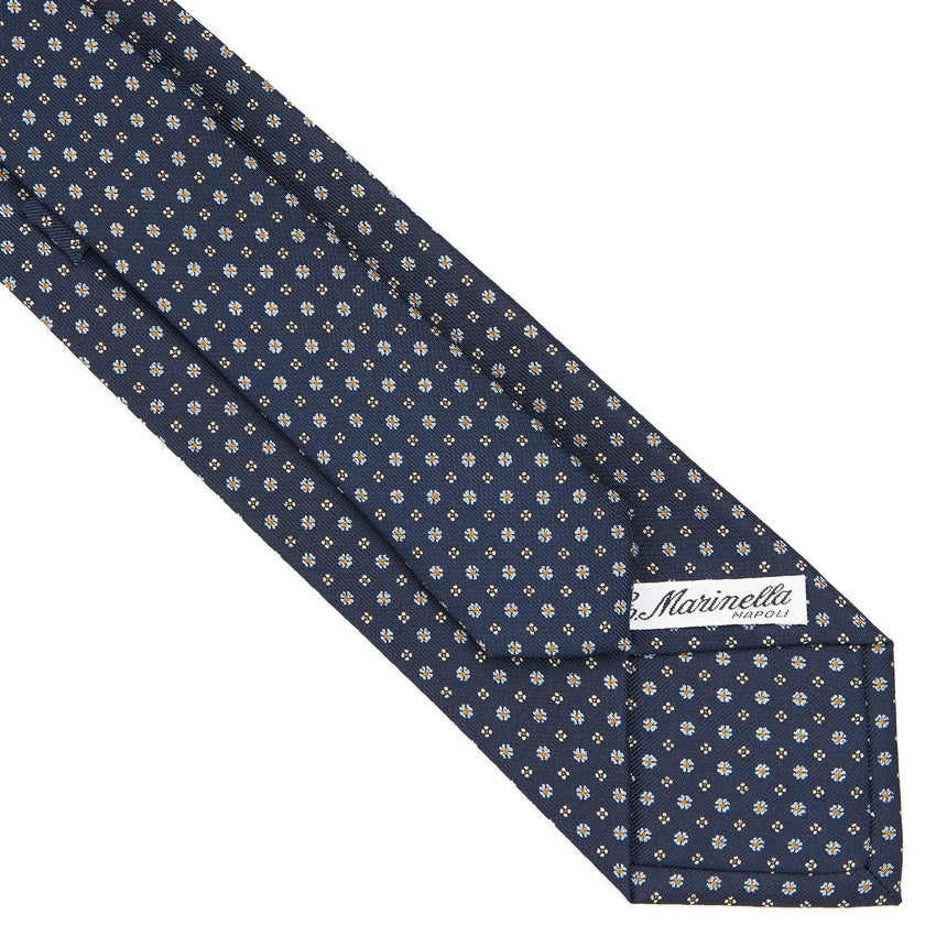 DARK BLUE SARTORIAL CLASSIC SILK TIE