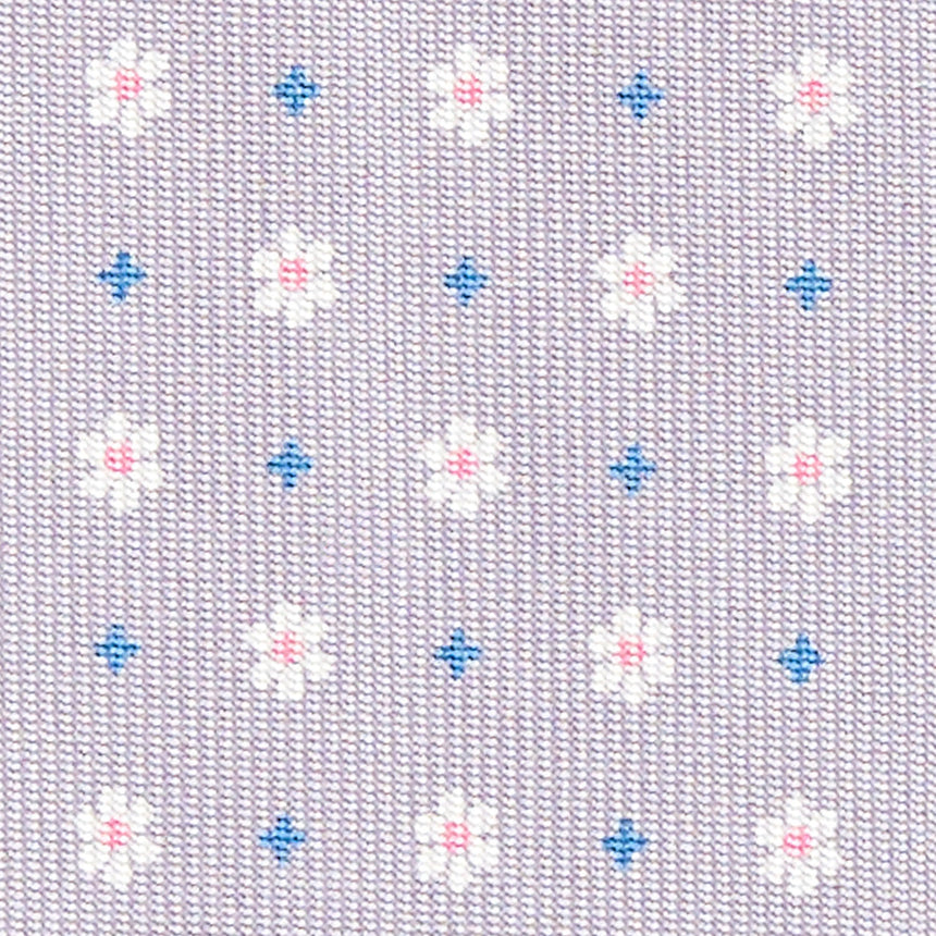 CRAVATTA SARTORIALE CLASSICA IN SETA GRIGIO CHIARO