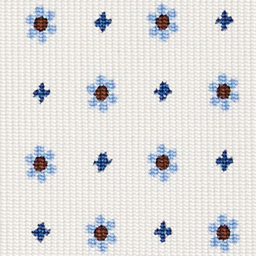 CRAVATTA SARTORIALE CLASSICA IN SETA BIANCA