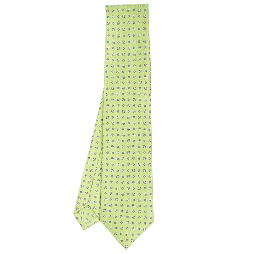 LIGHT GREEN SARTORIAL CLASSIC SILK TIE