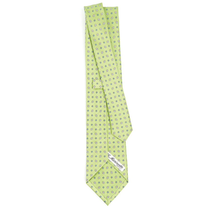 LIGHT GREEN SARTORIAL CLASSIC SILK TIE