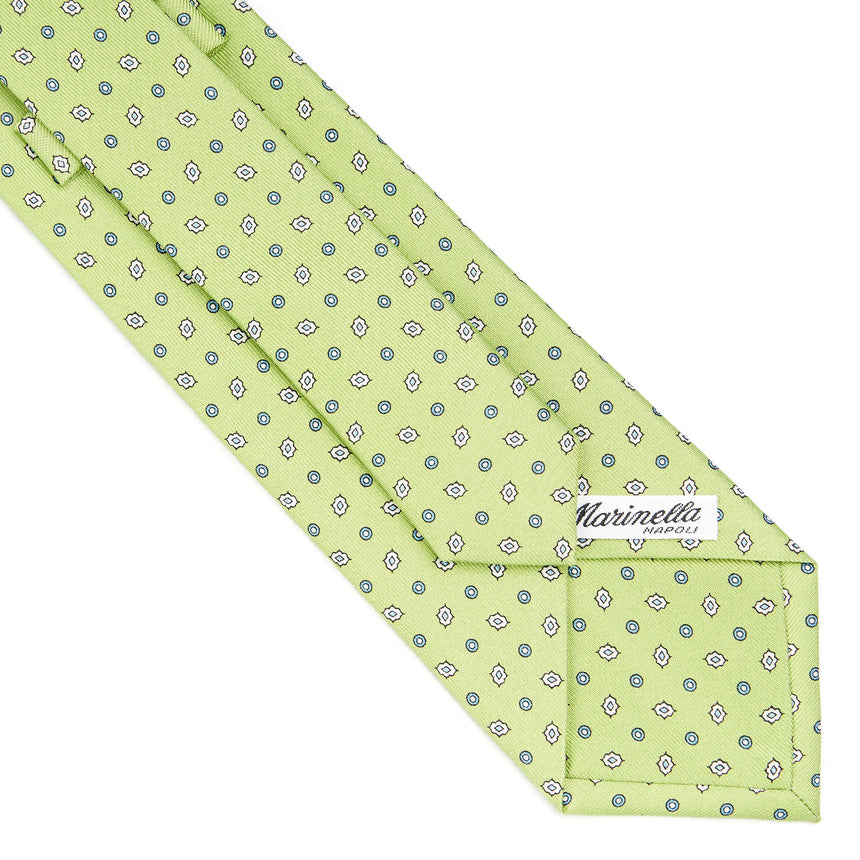LIGHT GREEN SARTORIAL CLASSIC SILK TIE