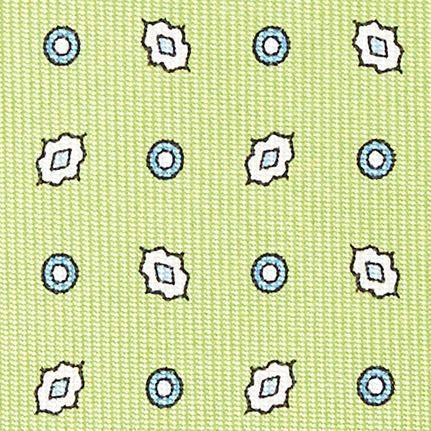 LIGHT GREEN SARTORIAL CLASSIC SILK TIE