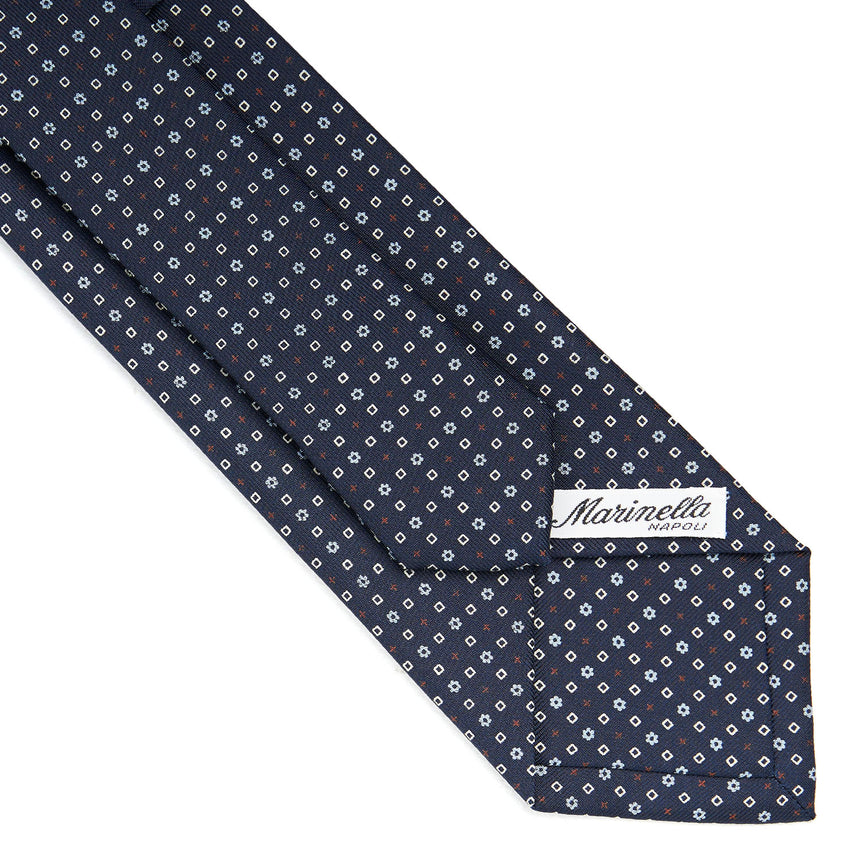 DARK BLUE SARTORIAL CLASSIC SILK TIE