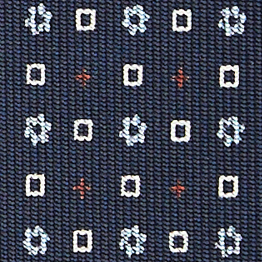 DARK BLUE SARTORIAL CLASSIC SILK TIE