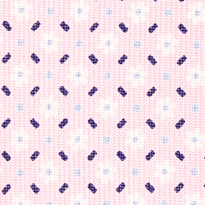 PINK SARTORIAL CLASSIC SILK TIE