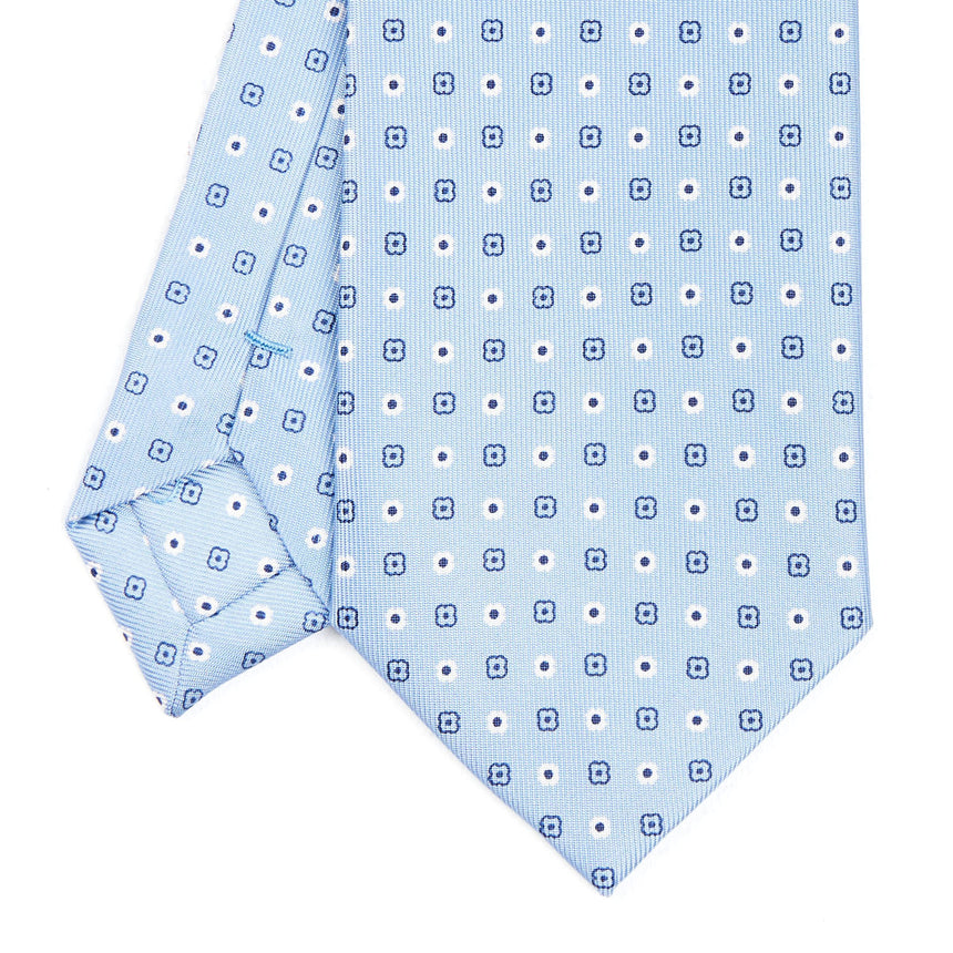 LIGHT BLUE SARTORIAL CLASSIC SILK TIE