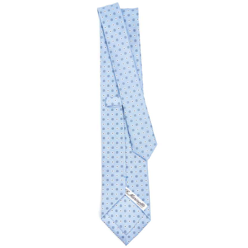 LIGHT BLUE SARTORIAL CLASSIC SILK TIE