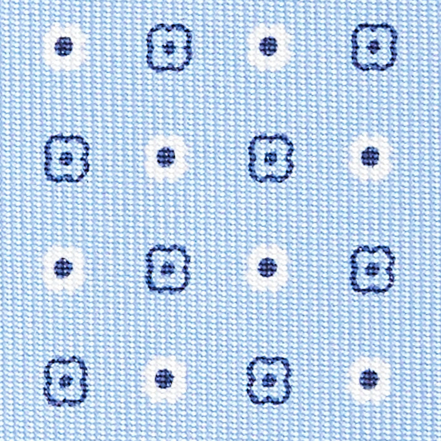 LIGHT BLUE SARTORIAL CLASSIC SILK TIE