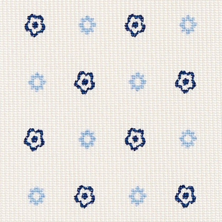 WHITE SARTORIAL CLASSIC SILK TIE