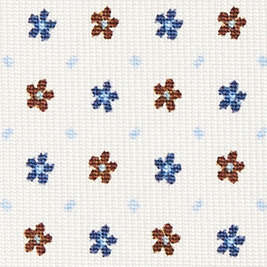 CRAVATTA SARTORIALE CLASSICA IN SETA BIANCA