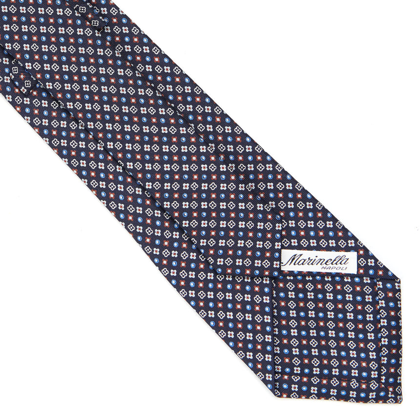 DARK BLUE SARTORIAL CLASSIC SILK TIE