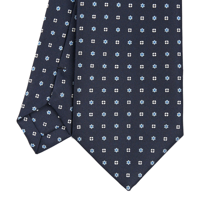DARK BLUE SARTORIAL CLASSIC SILK TIE