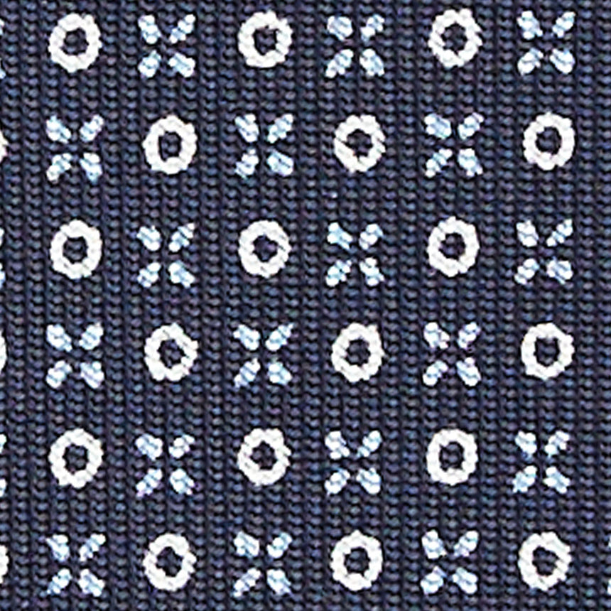 DARK BLUE SARTORIAL CLASSIC SILK TIE