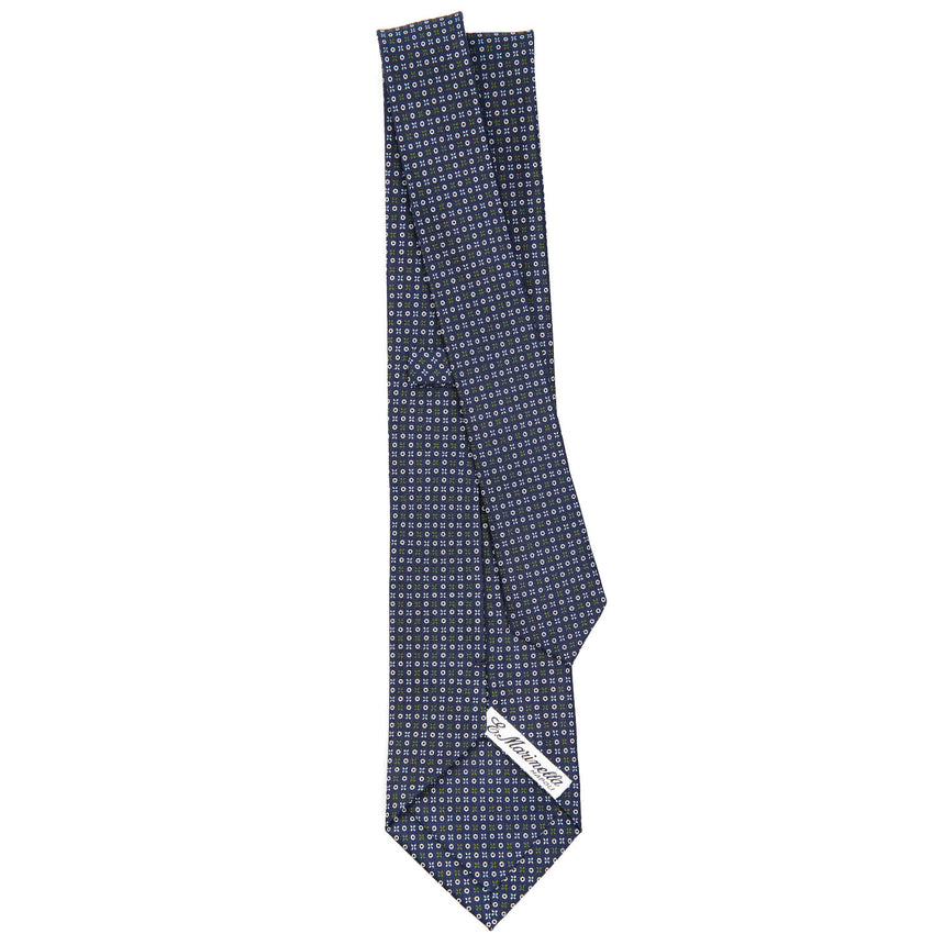 DARK BLUE SARTORIAL CLASSIC SILK TIE