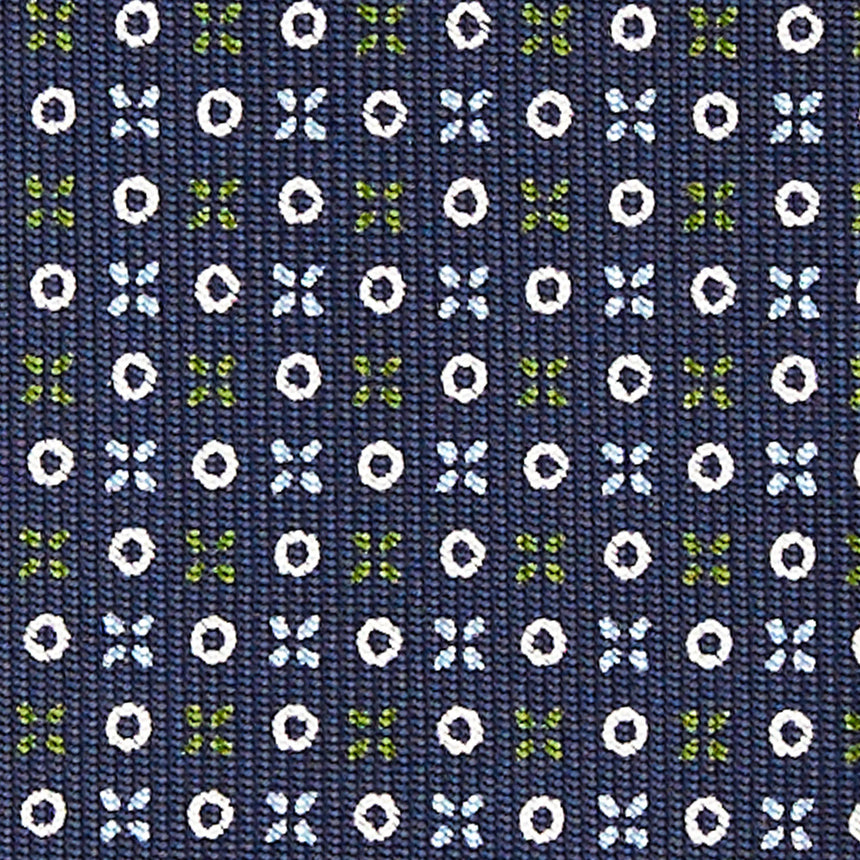 DARK BLUE SARTORIAL CLASSIC SILK TIE