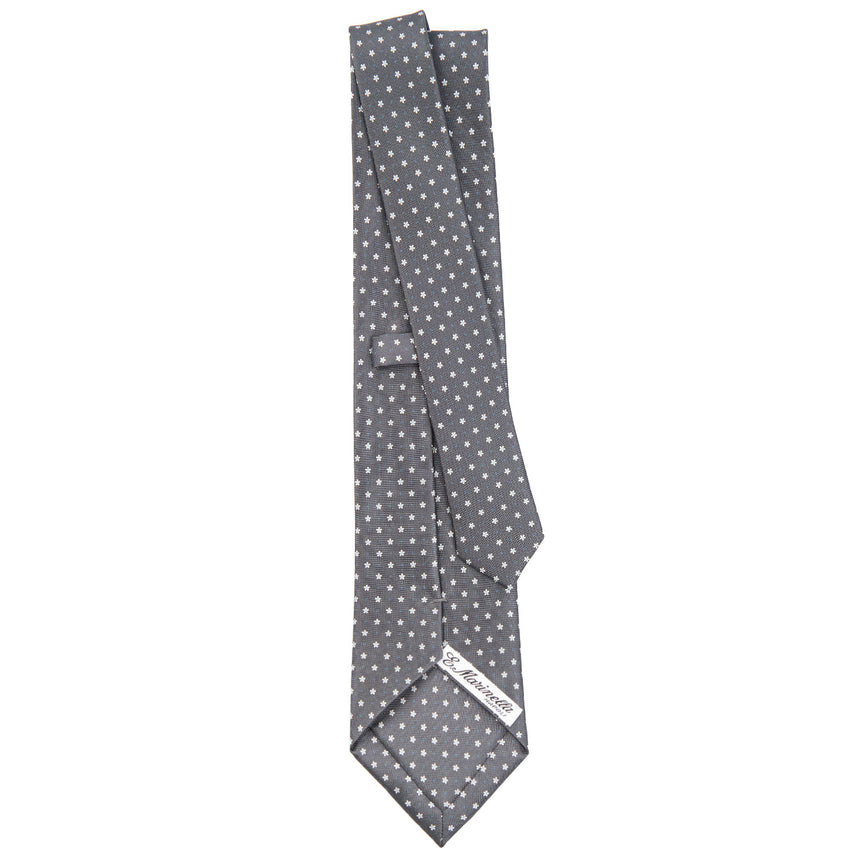 DARK GREY SARTORIAL CLASSIC SILK TIE