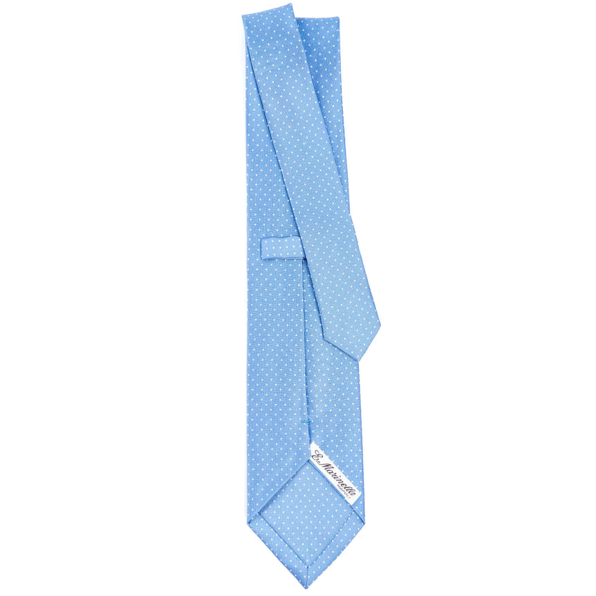 POWDER BLUE SARTORIAL CLASSIC SILK TIE