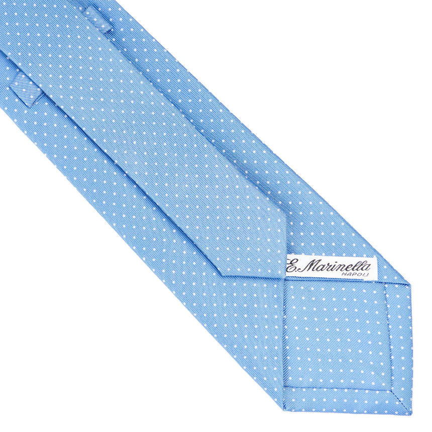 POWDER BLUE SARTORIAL CLASSIC SILK TIE