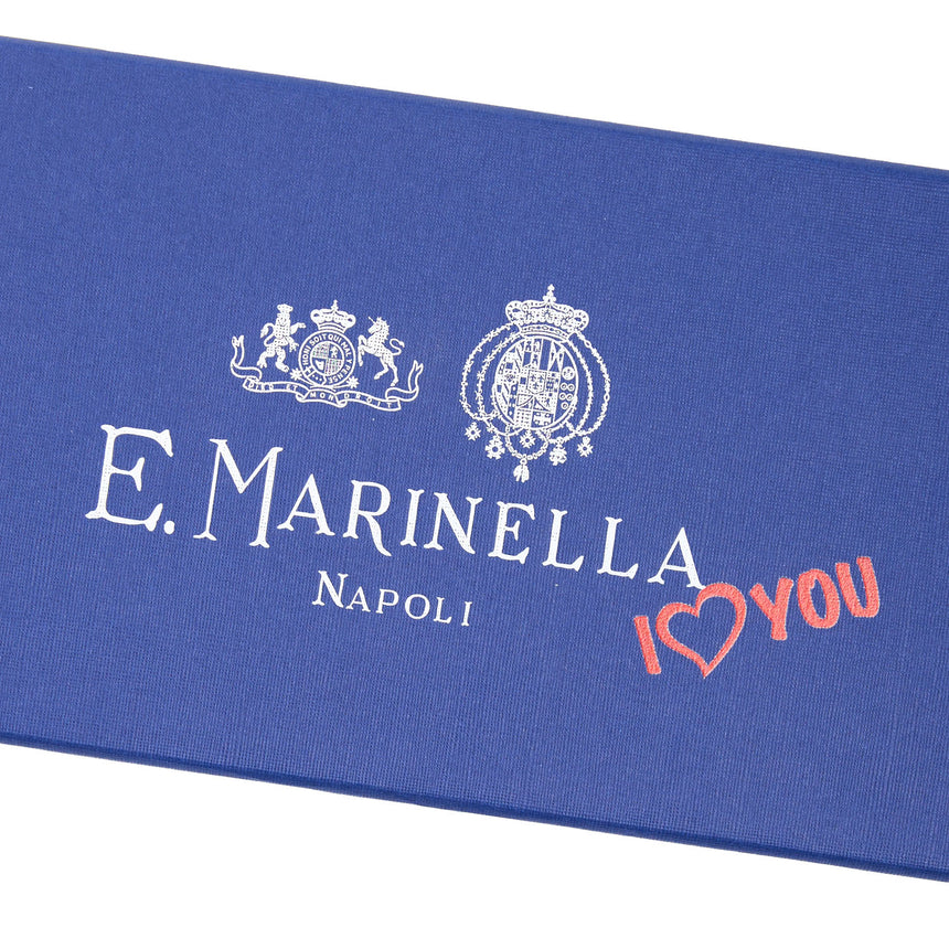 CRAVATTA DONNA ROSSA 7 CM IN SETA STAMPATA