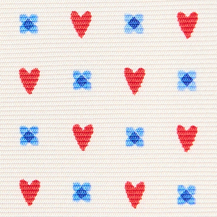 CRAVATTA SARTORIALE CLASSICA IN SETA BIANCA