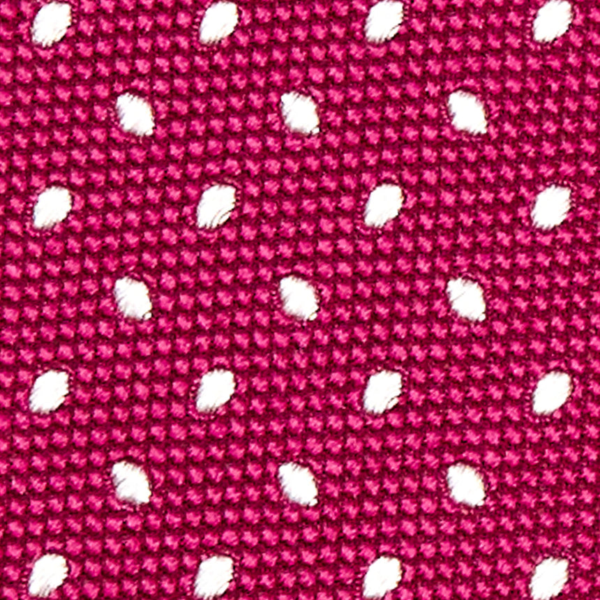 BURGUNDY LADY TIE IN JACQUARD SILK