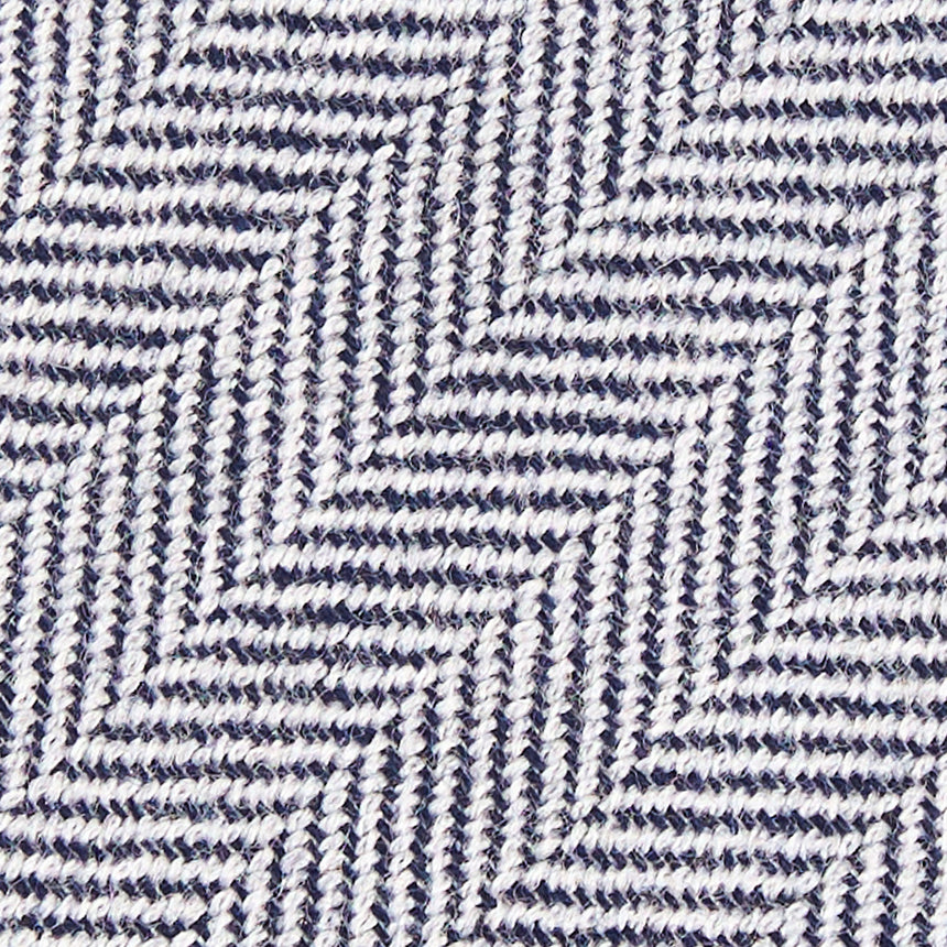 CRAVATTA DONNA IN LANA GRIGIO SCURO