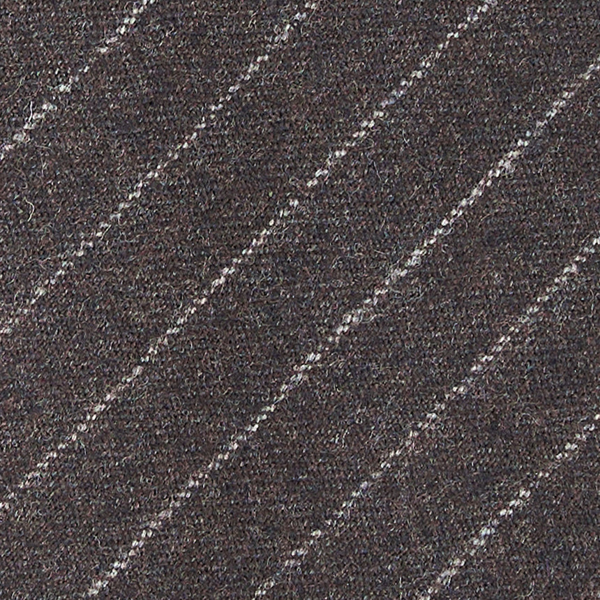 CRAVATTA CLASSICA DONNA IN LANA SFODERATA GRIGIO SCURO