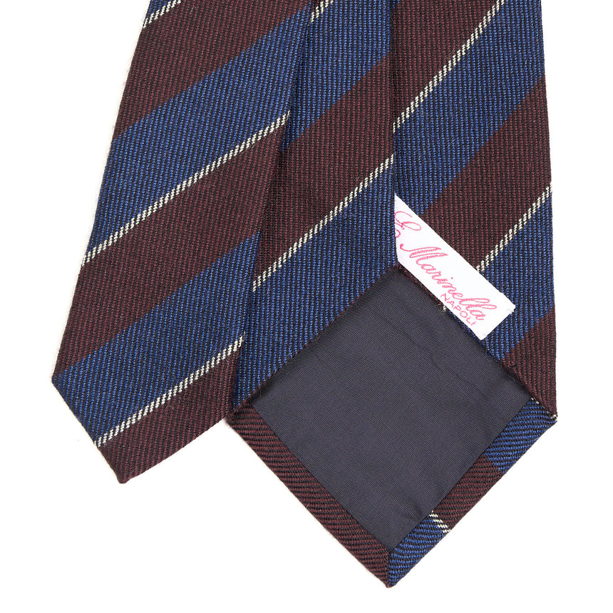 BLUE CASHMERE LADY TIE