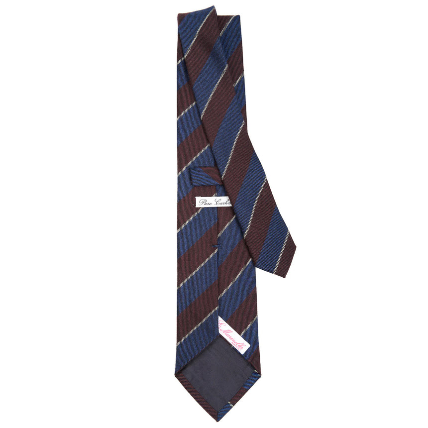 BLUE CASHMERE LADY TIE
