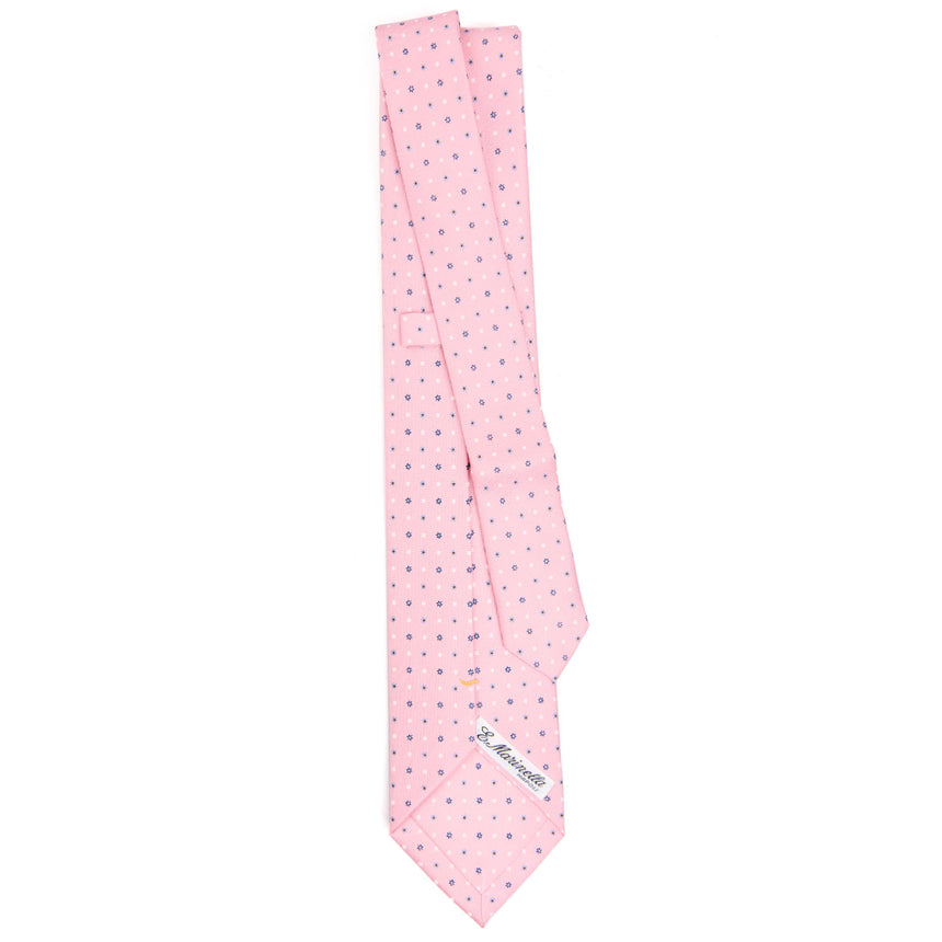 PINK EXTRA LONG SARTORIAL SILK TIE