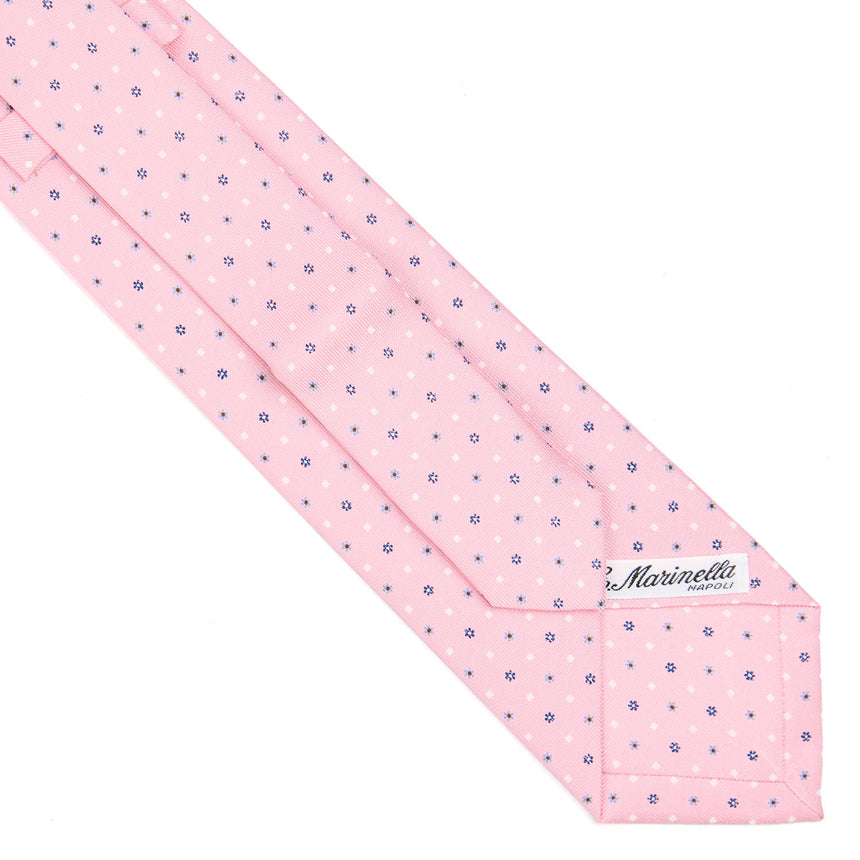 PINK EXTRA LONG SARTORIAL SILK TIE