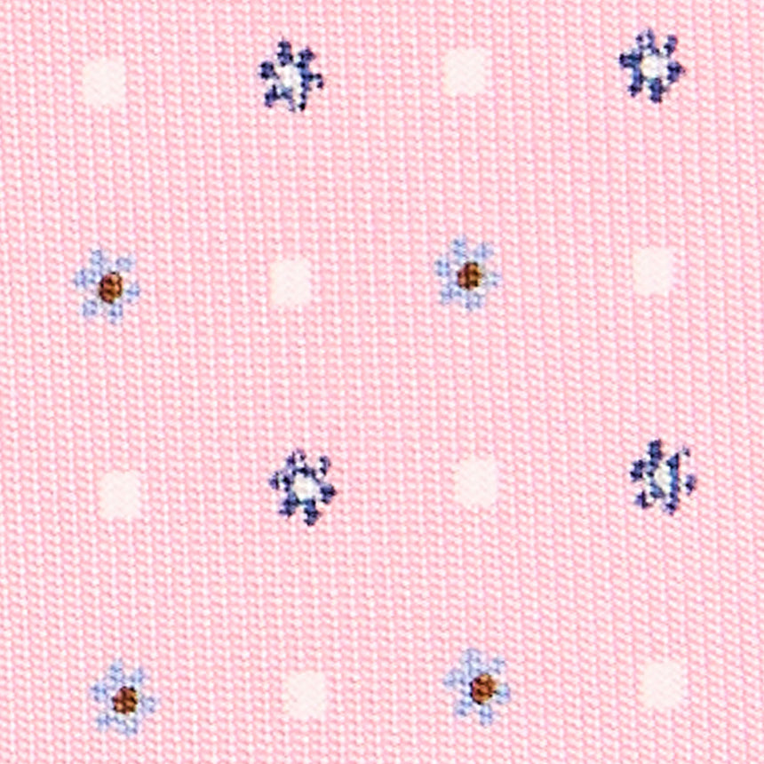 PINK EXTRA LONG SARTORIAL SILK TIE