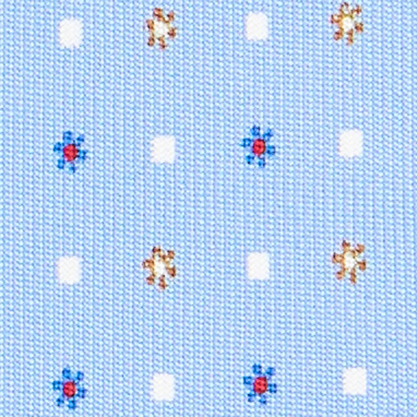 LIGHT BLUE EXTRA LONG SARTORIAL SILK TIE