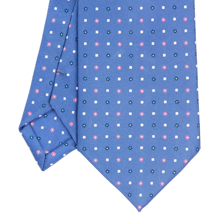 POWDER BLUE EXTRA LONG SARTORIAL SILK TIE
