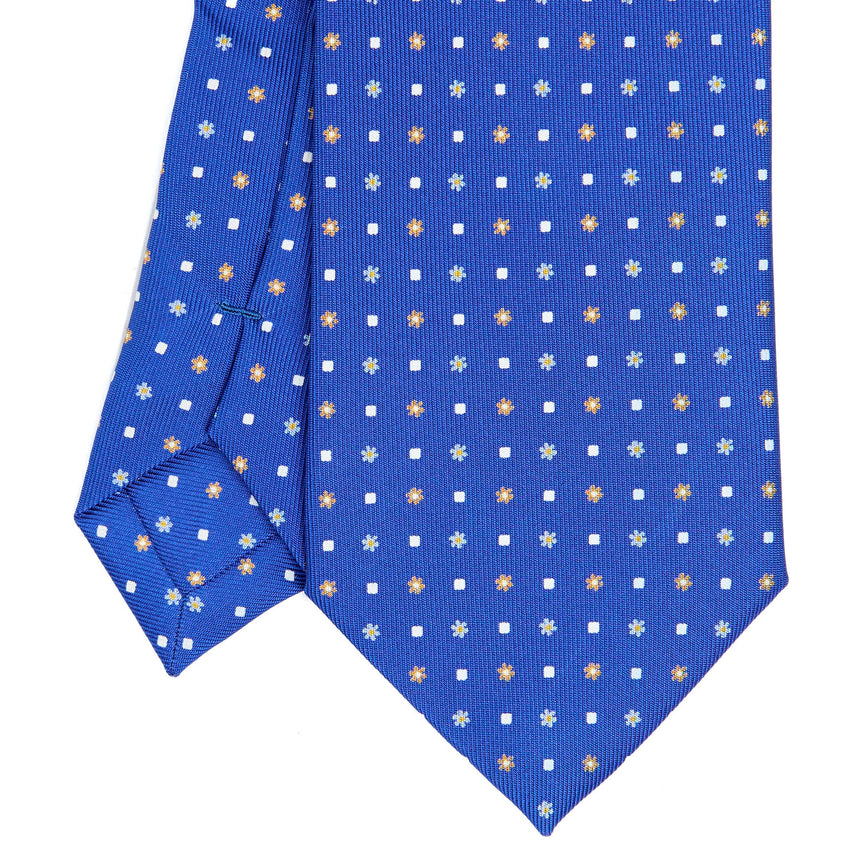 BLUETTE EXTRA LONG SARTORIAL SILK TIE