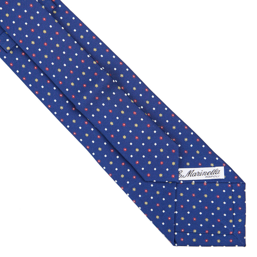blue_extra_long_sartorial_silk_tie_small_flower_pattern_fabric_pattern_detail