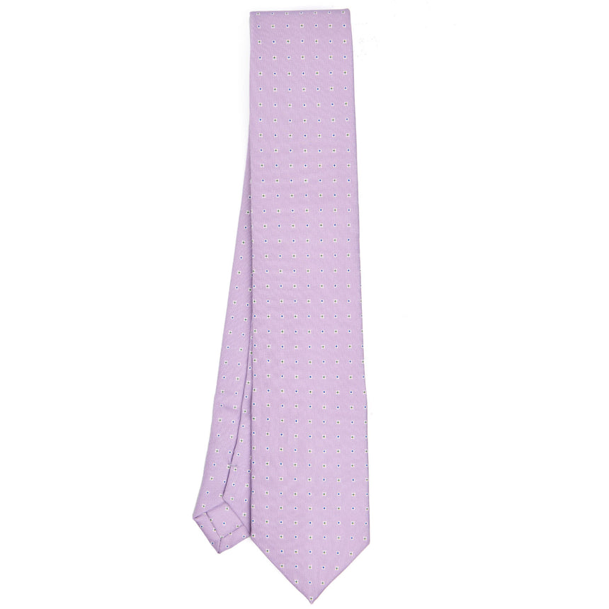 LILAC EXTRA LONG SARTORIAL SILK TIE