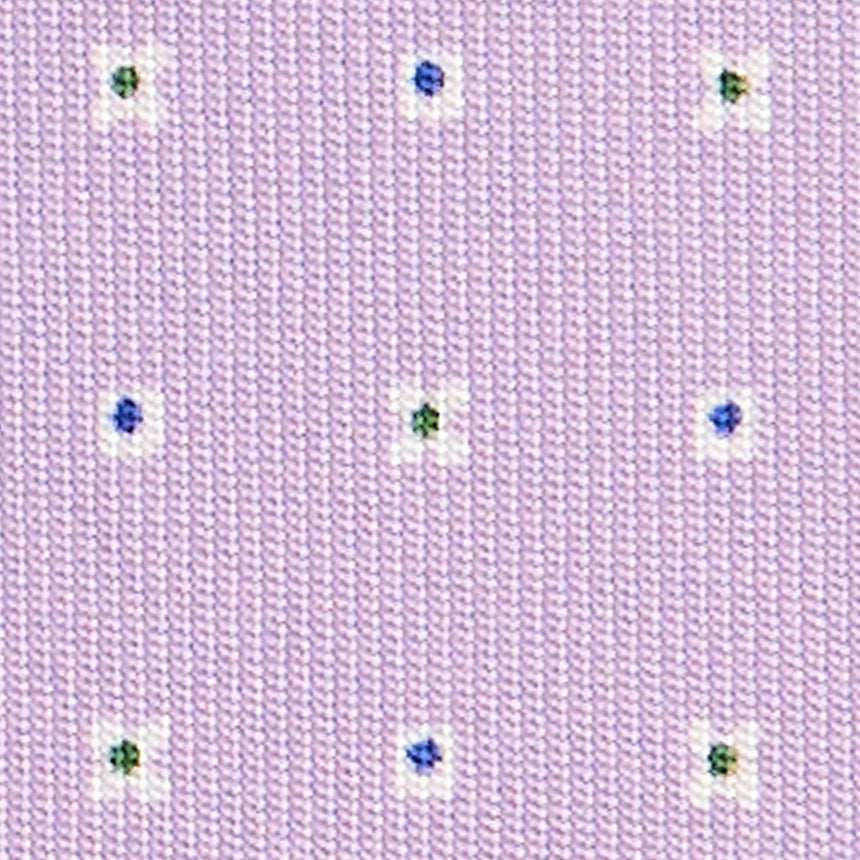 LILAC EXTRA LONG SARTORIAL SILK TIE