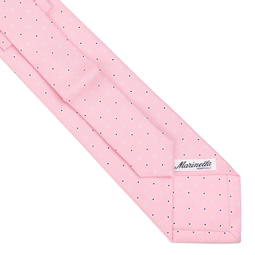 PINK EXTRA LONG SARTORIAL SILK TIE