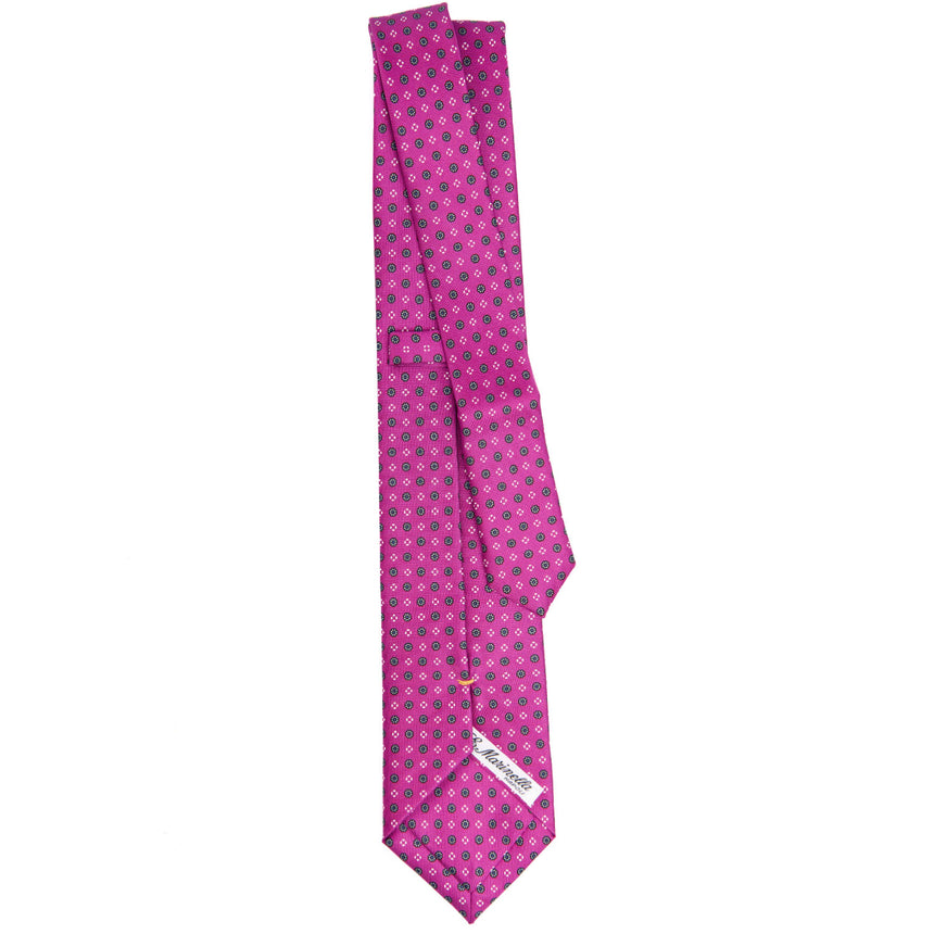 FUCHSIA EXTRA LONG SARTORIAL SILK TIE