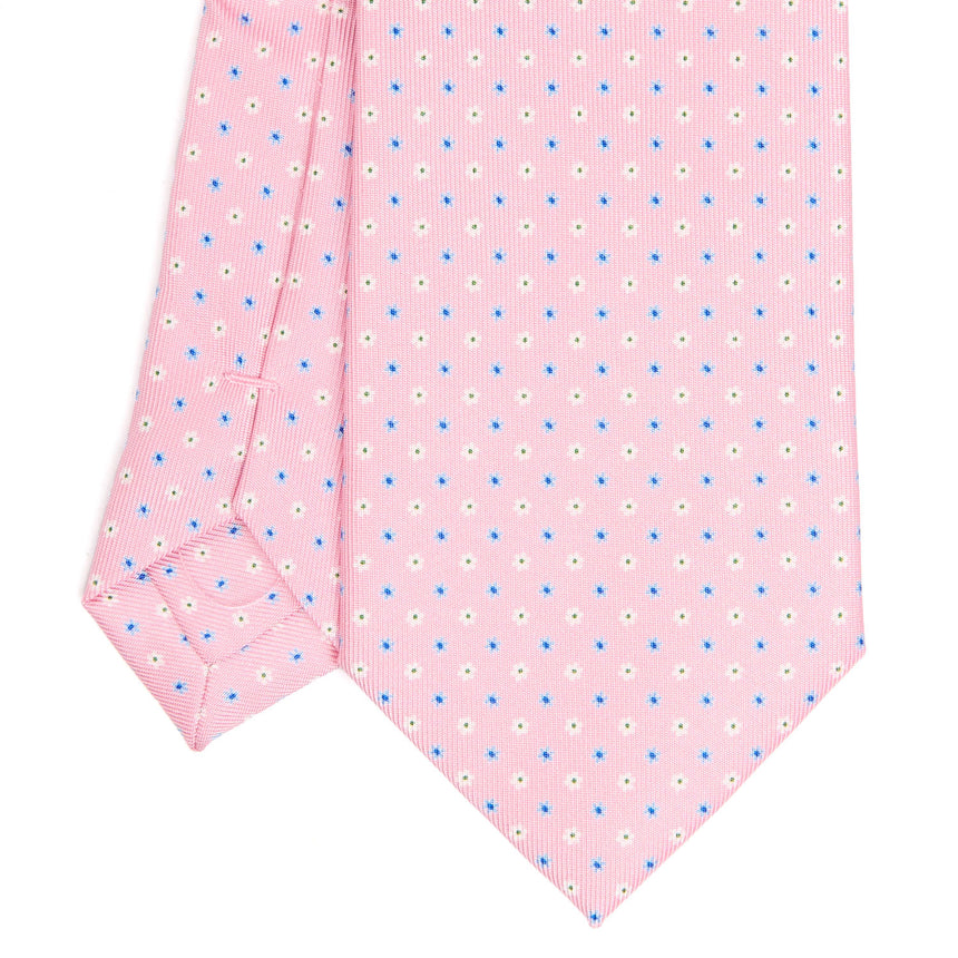 PINK EXTRA LONG SARTORIAL SILK TIE