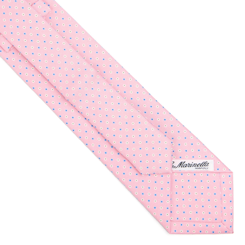 PINK EXTRA LONG SARTORIAL SILK TIE