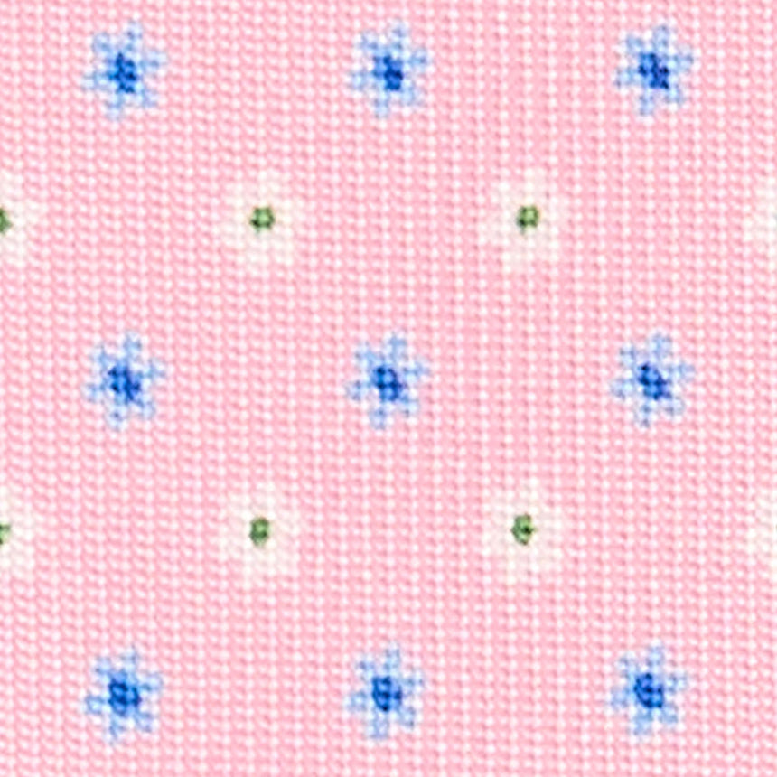 PINK EXTRA LONG SARTORIAL SILK TIE