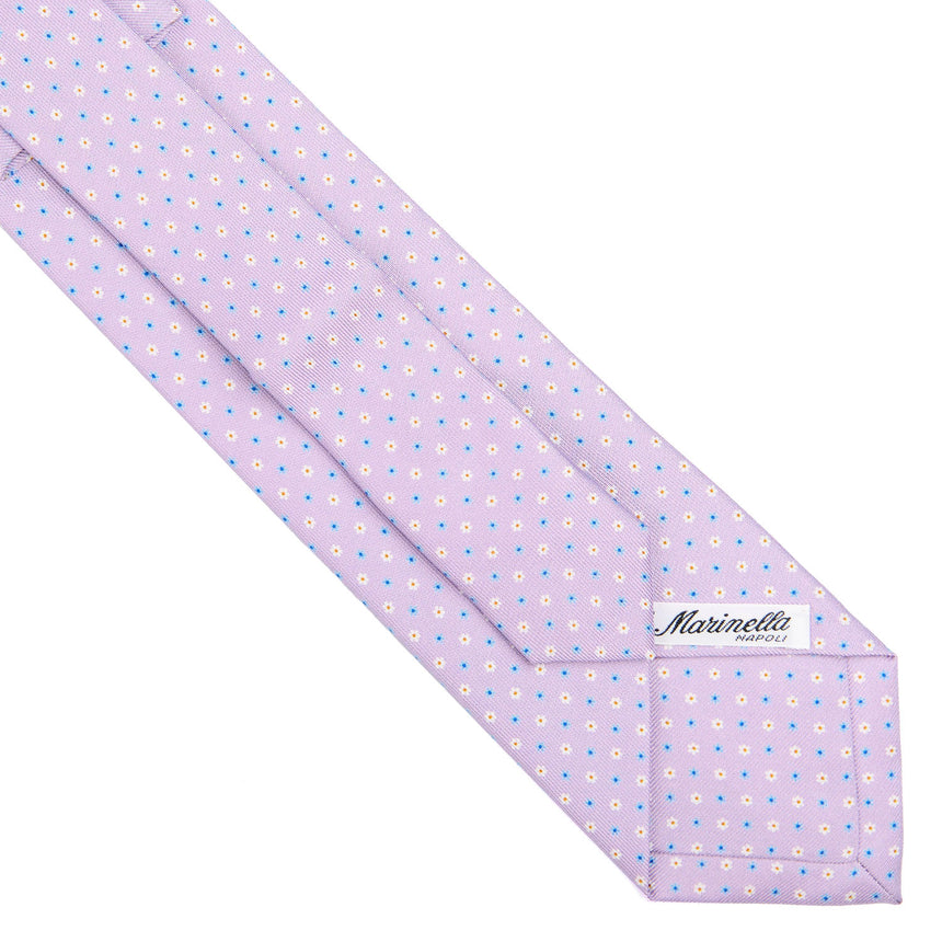 LILAC EXTRA LONG SARTORIAL SILK TIE